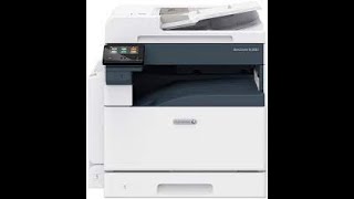 Fuji Xerox SC2022 SC2020 Developer Replacing [upl. by Eslud532]