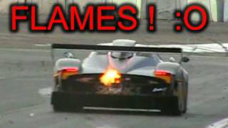 Pagani Zonda R Shooting FLAMES [upl. by Tait846]