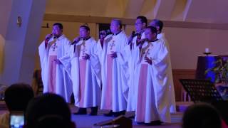 SPOT Singing Priests of Tagbilaran [upl. by Lovash]