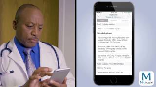 Medscape App – Using the Drug Lookup Tool [upl. by Corbin7]