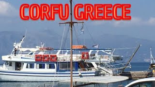 Exploring CORFU GREECE 🤔 VLOG7 [upl. by Atat]