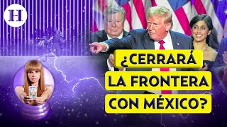 ¿Invadirá México Mhoni Vidente pronostica cambios en la relación MexicoEU tras triunfo de Trump [upl. by Akkinahs39]