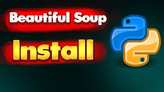 How to download and install Beautiful Soup in Python on Windows 10 [upl. by Ahsiri]