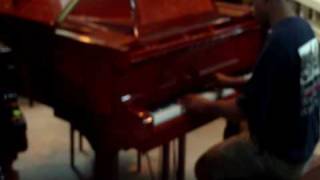 Kris Nicholson Playing Misty On A Schulze Pollmann Grand Pianoavi [upl. by Ettenot]