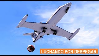 El Paracaídas que Hizo Caer un Avión  Vuelo del Learjet 25 XAVMC en México [upl. by Ruhtua]