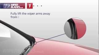 How to Fit WBTR Aerowiper Retrofit Flat Style Wiper Blades to Your Car [upl. by Braunstein]