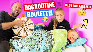 HET MYSTERY WHEEL BEPAALT ONZE DAGROUTINE ♥DeZoeteZusjes♥ [upl. by Notnil]