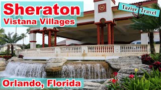 Sheraton Vistana Villages  Orlando Florida  1 Bedroom Villa [upl. by Holmen]