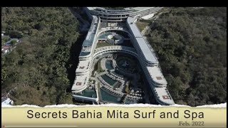 Dreams and Secrets Bahia Mita Surf amp Spa ResortMexico Aerial Video dreamsresorts [upl. by Winshell52]