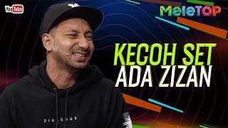 Kecoh set MeleTOP bila Zizan Razak kecek klate dengan Neelofa dan Nabil  Bikers Kental 2 [upl. by Quirk]