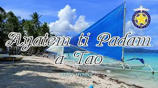 UECFI  AYATEM TI PADAM A TAO instrumental with lyrics [upl. by Columba]