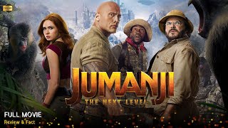 Jumanji The Next Level Full Movie In English  Review amp Facts [upl. by Tammy]