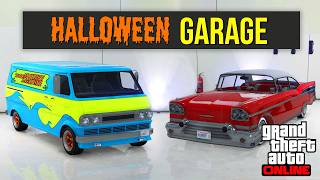 Halloween Car Builds You Have Never Seen in GTA 5 Online  Garage Tour [upl. by Dombrowski269]