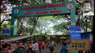 Mumbai Film City Tour With Unlimited Fun  Goregaon Film City  दादासाहेब फाळके चित्रनगरी मुंबई [upl. by Gonyea]