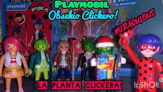 Playmobil Obsekio Clickero Miraculous [upl. by Lorita]