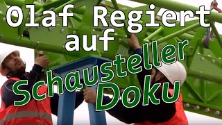 Olaf Reagiert auf Schausteller Doku vom NDR [upl. by Htez239]