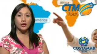 CTM Tours Agencia Mayorista  Grupo Costamar [upl. by Niwri348]