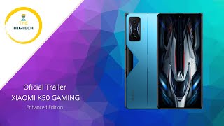 Xiaomi Redmi K50 Gaming Official Trailer [upl. by Merrick]