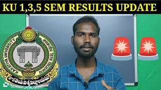 Kakatiya University 135 Semesters Results Update [upl. by Bambi]