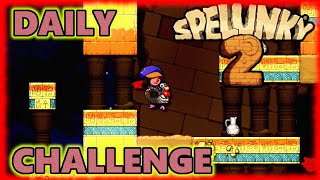 The LEGENDARY BIRD Goes to SPACE  Spelunky 2  Daily [upl. by Bland720]