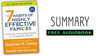 ⭐The 7 Habits of Highly Effective Families  Stephen R Covey  Free Audiobook [upl. by Mariano]