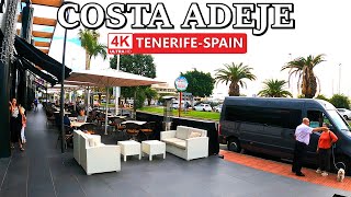 TENERIFE  COSTA ADEJE  Look at the Current Atmosphere on the Main Street 👀 4K Walk ● January 2024 [upl. by Sonstrom]