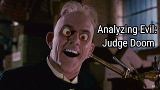 Analyzing Evil Judge Doom From Who Framed Roger Rabbit [upl. by Nylla]