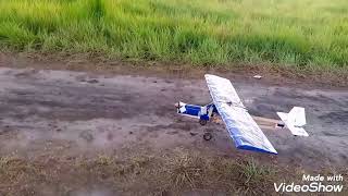 Rc trainer airplane build and flight [upl. by Ennovahs45]