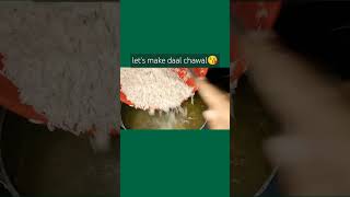 daal chawal viralshorts shorts youtubeshorts daal chawal [upl. by Lancaster23]