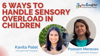 6 Ways to Handle Sensory Overload in Children [upl. by Sifan]