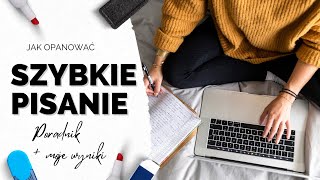 Nauka Szybkiego Pisania na Klawiaturze 💻 3 Najlepsze Programy i Kursy ⭐ [upl. by Irrol]