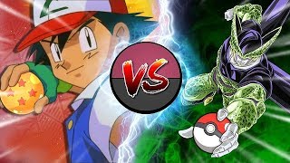 Ash Ketchum vs Cell  CellGames  Elite3 ft Team Four Star  German Sub [upl. by Rubia]