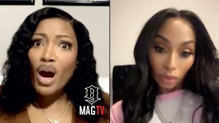 quotFake And Phonyquot Erica Dixon Drags Karlie Redd During Interview With Momma Dee 😱 [upl. by Hertzfeld938]