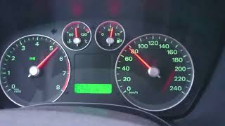 Ford Focus 18 FlexiFuel E85 05  Acceleration [upl. by Nytram681]