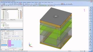 CimatronE 12 Highlights  Motion Simulation [upl. by Ednyl]