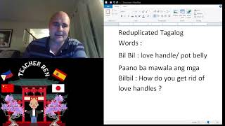 Reduplicated Tagalog Words Part V shorts [upl. by Tonkin412]