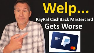 NEWS PayPal CashBack MasterCard Gets A Downgrade 😢😢 Significant Credit Card Reward Cut [upl. by Ahsyek964]