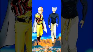 Saitama vs Garou Who is strongest [upl. by Mchenry]