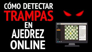 5 CLAVES para saber si te hacen TRAMPAS al AJEDREZ online [upl. by Amitak286]