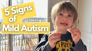 Mild Autism  5 Signs in Kids [upl. by Hodgkinson]