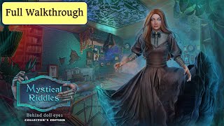 Lets Play  Mystical Riddles 2  Behind Doll Eyes  Full Walkthrough [upl. by Kamat199]