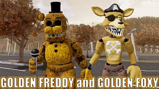 How to get Secret Characters X and XI in FREDBEARS MEGA ROLEPLAY Golden Freddy and Foxy Roblox [upl. by Gregrory]