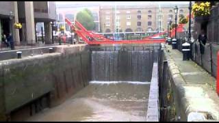 St Katharine Docks  Low tide [upl. by Zeculon]