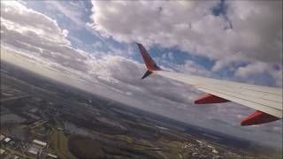 Southwest Airlines  Full Flight  Orlando to Buffalo  Boeing 7377H4 [upl. by Ednargel]