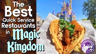 Which are the Best Quick Service Restaurants in Magic Kingdom [upl. by Marice]