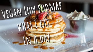 VEGAN LOW FODMAP RECIPES  What I Eat In A Day [upl. by Hennebery]