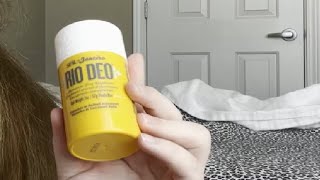 Honest Review Sol de Janeiro Rio Deo Refillable Deodorant [upl. by Tiffa]