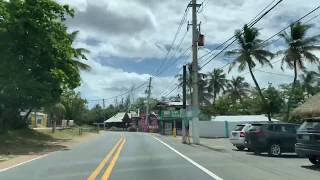 Piñones Loiza Puerto Rico timelapse [upl. by Fital]