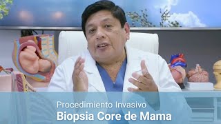 Procedimiento Invasivo Biopsia de Mama [upl. by Esiuole]