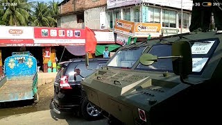 Bangladesh army force with powerful car FM trucks [upl. by Kayley559]